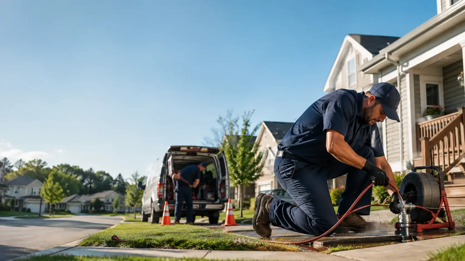 Emergency Plumbing in Upperstrasburg, PA
